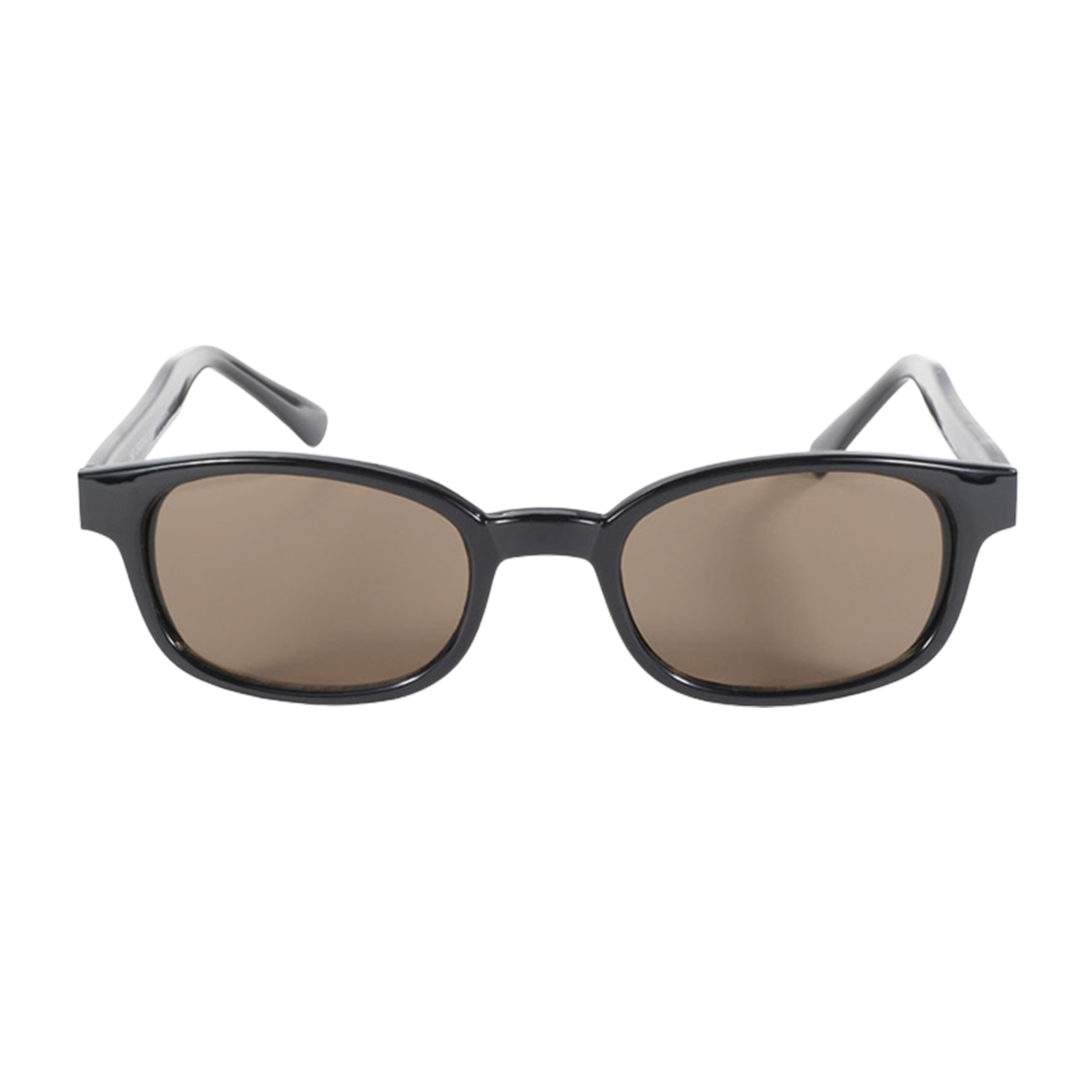 X-KD's 1121 - Marron Foncé - Monture noir mat - Lunettes de soleil