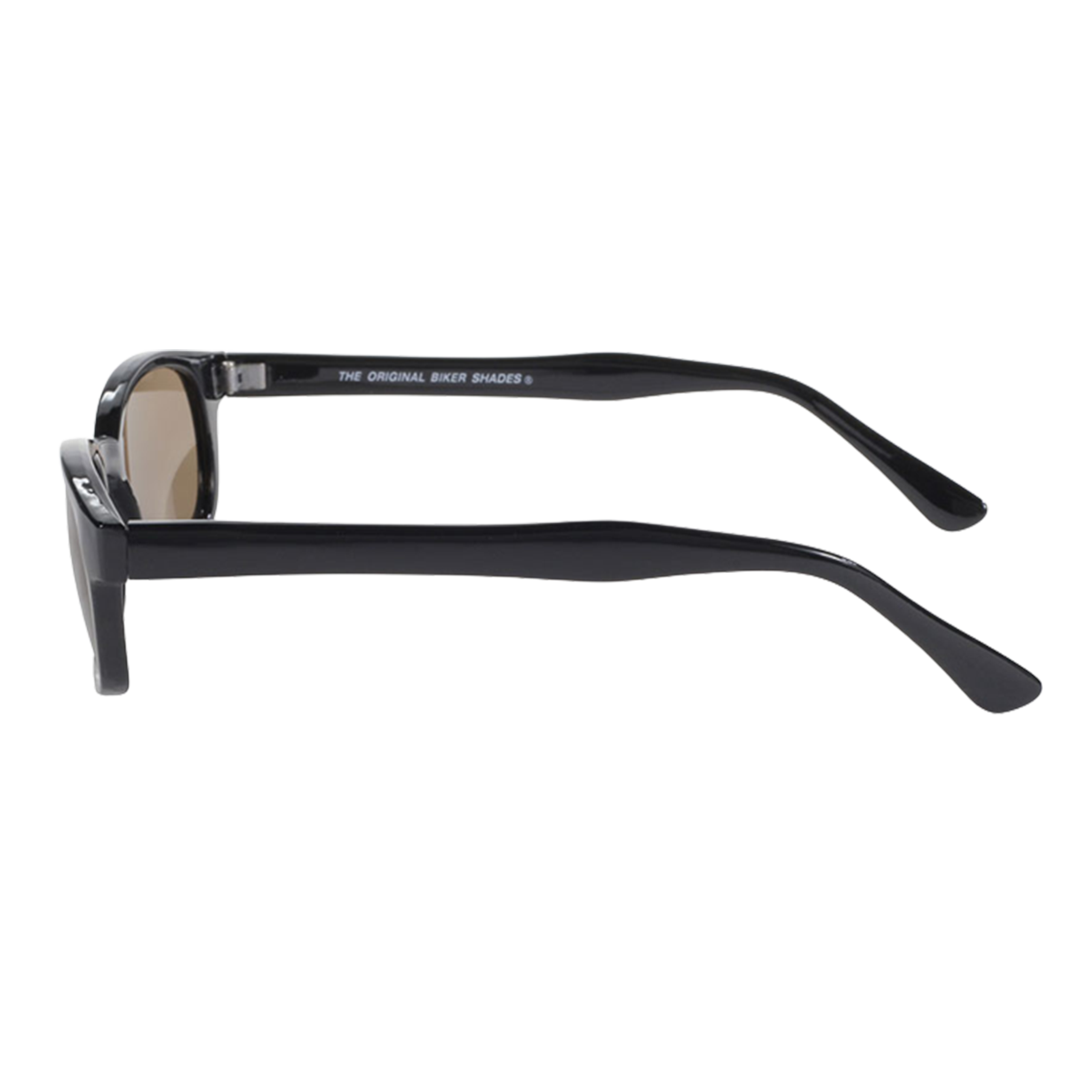 X-KD's 1121 - Marron Foncé - Monture noir mat - Lunettes de soleil