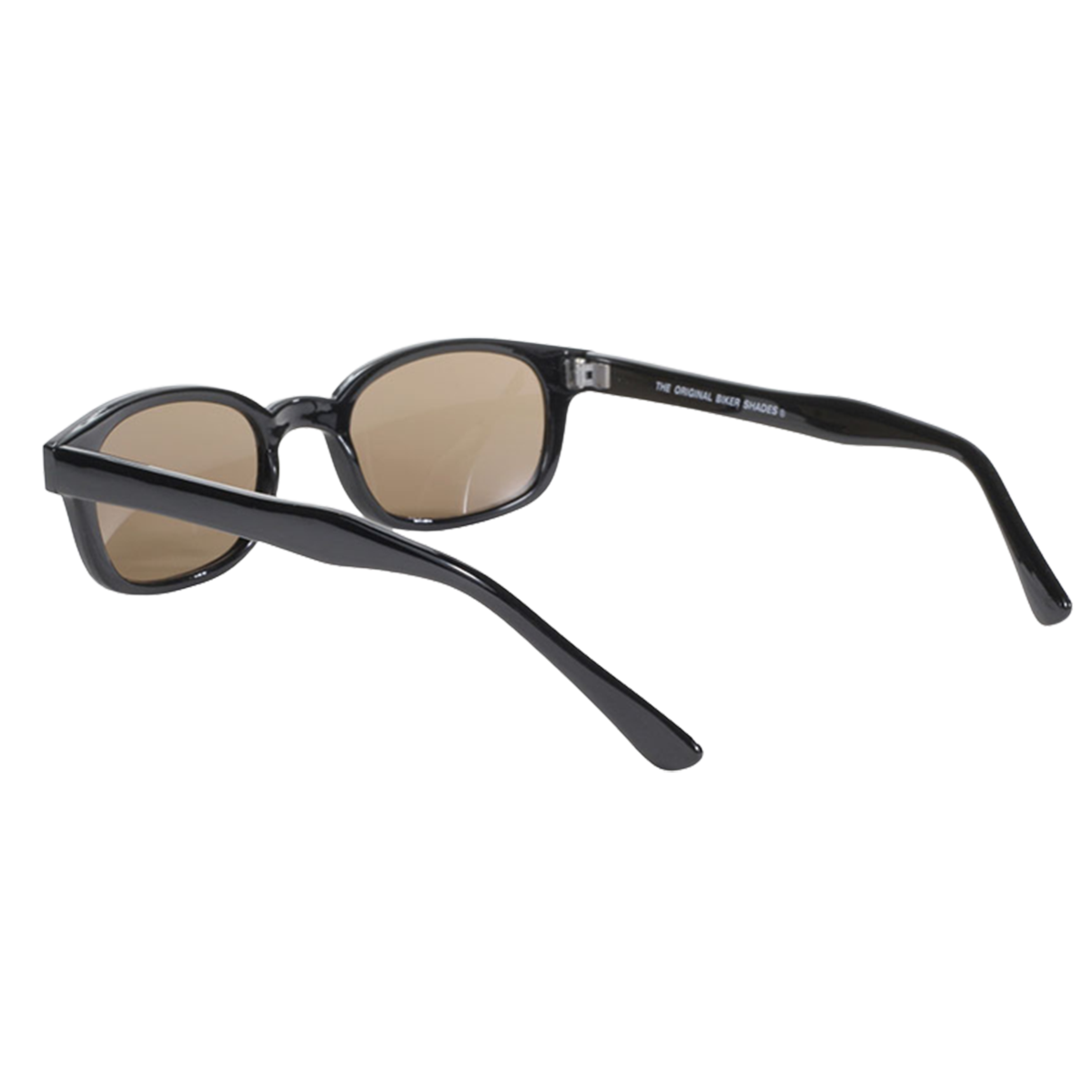 X-KD's 1121 - Marron Foncé - Monture noir mat - Lunettes de soleil
