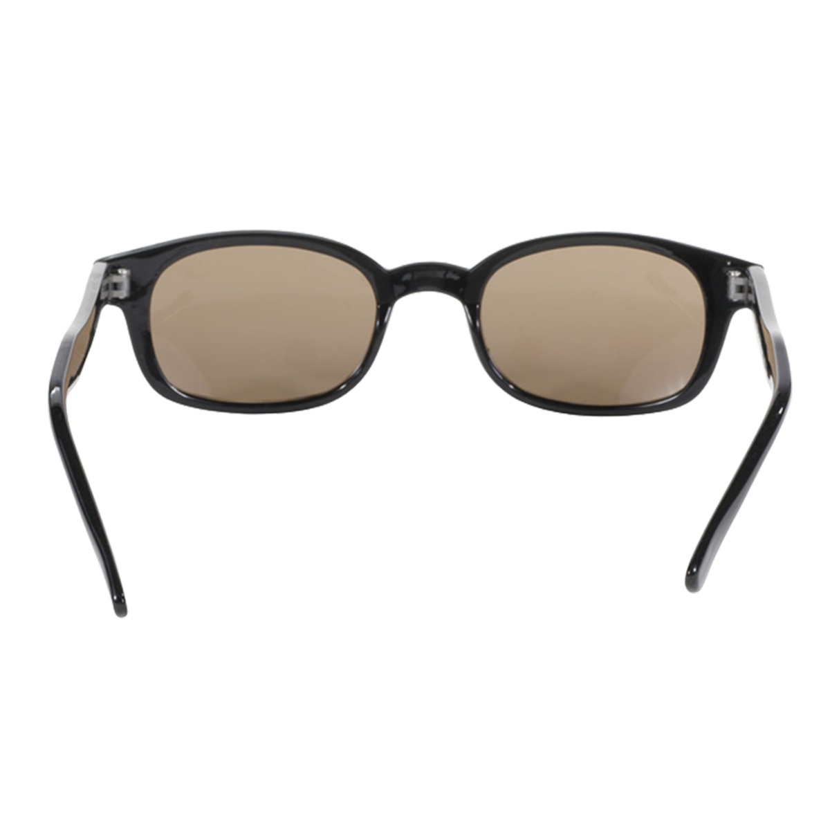X-KD's 1121 - Marron Foncé - Monture noir mat - Lunettes de soleil
