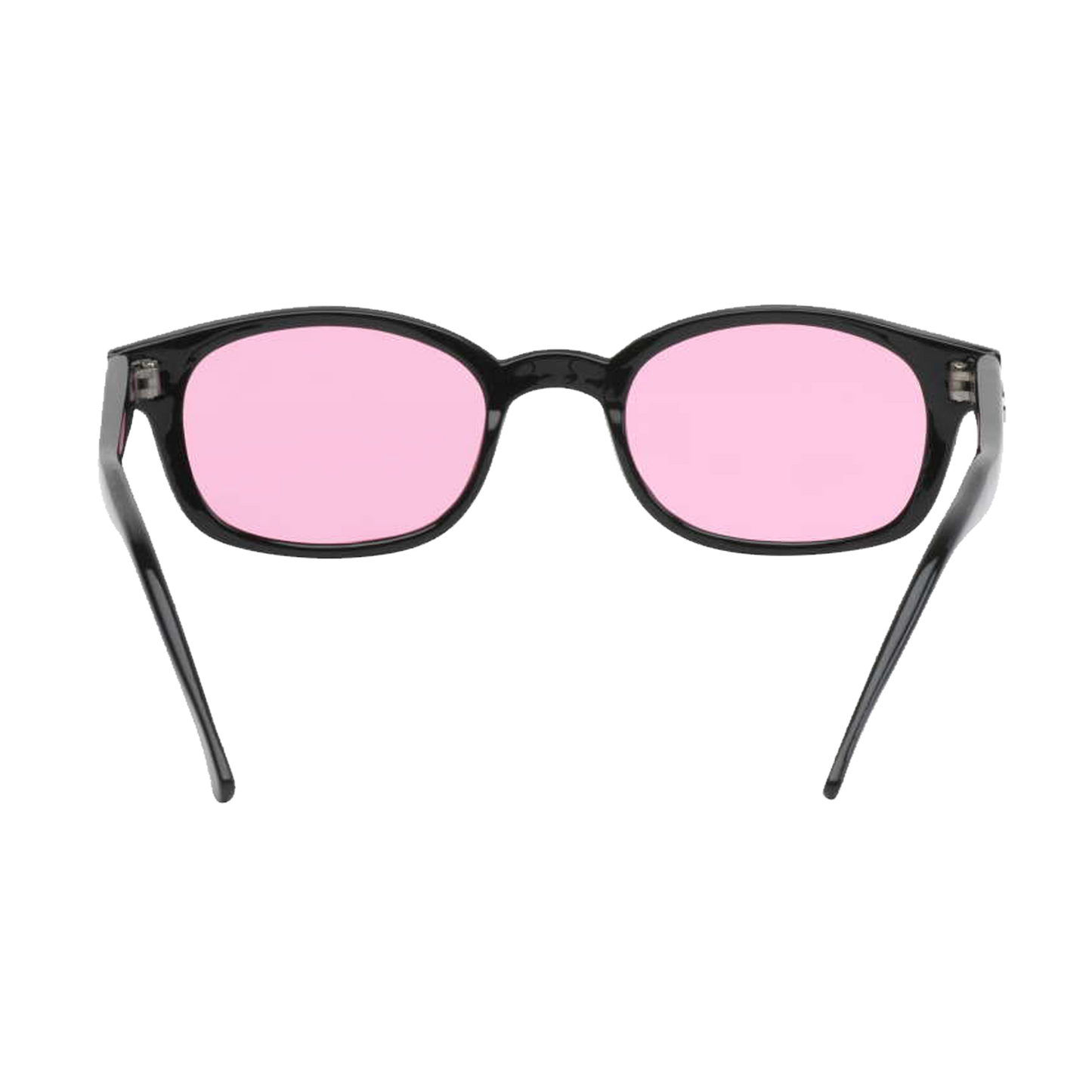 Lunettes de soleil KD's 2014 - Monture noire classique - Verres roses