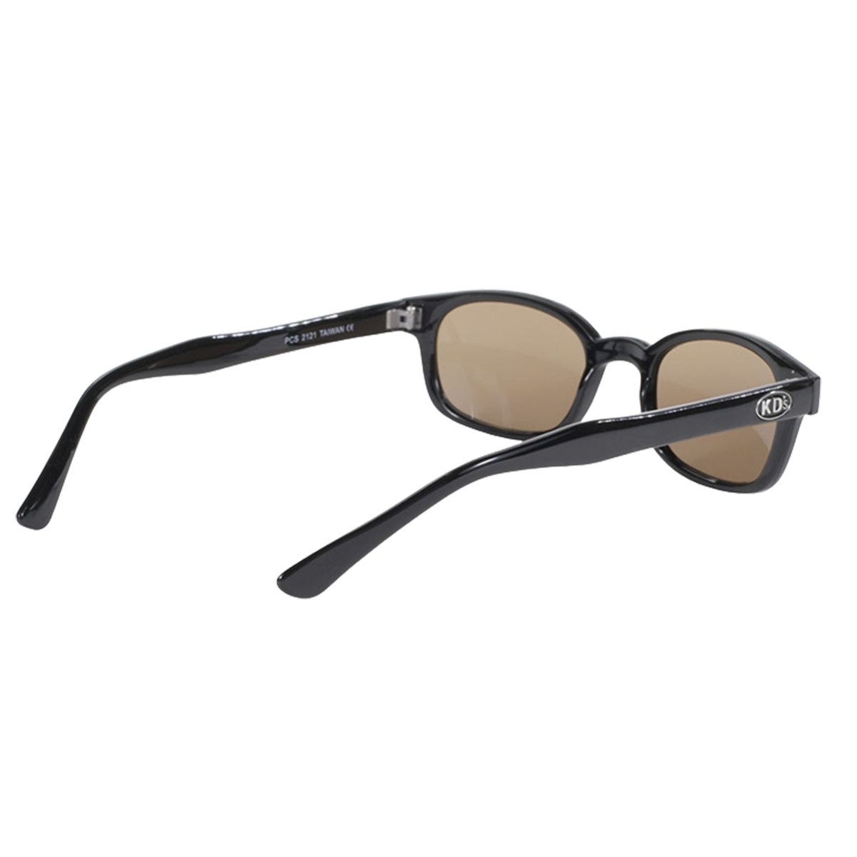 X-KD's 1121 - Marron Foncé - Monture noir mat - Lunettes de soleil