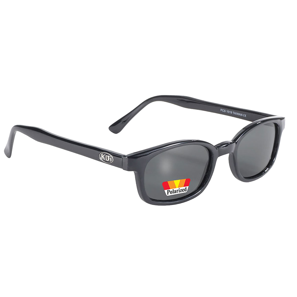 X-KD's 1019 - Gris polarisées - lunettes de soleil