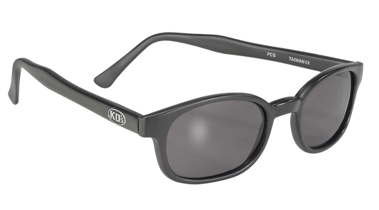 X-KD's 10010 - Fumées - Monture noir mat - lunettes de soleil