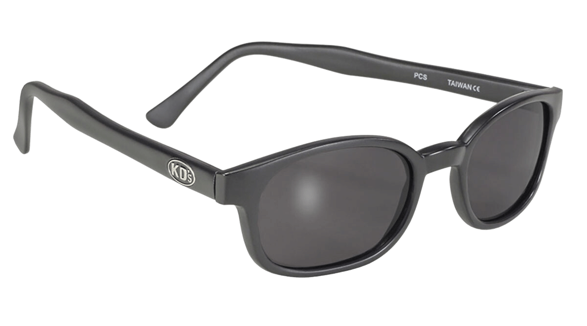 X-KD's 11120 - Gris foncé - Monture noir mat - Lunettes de soleil