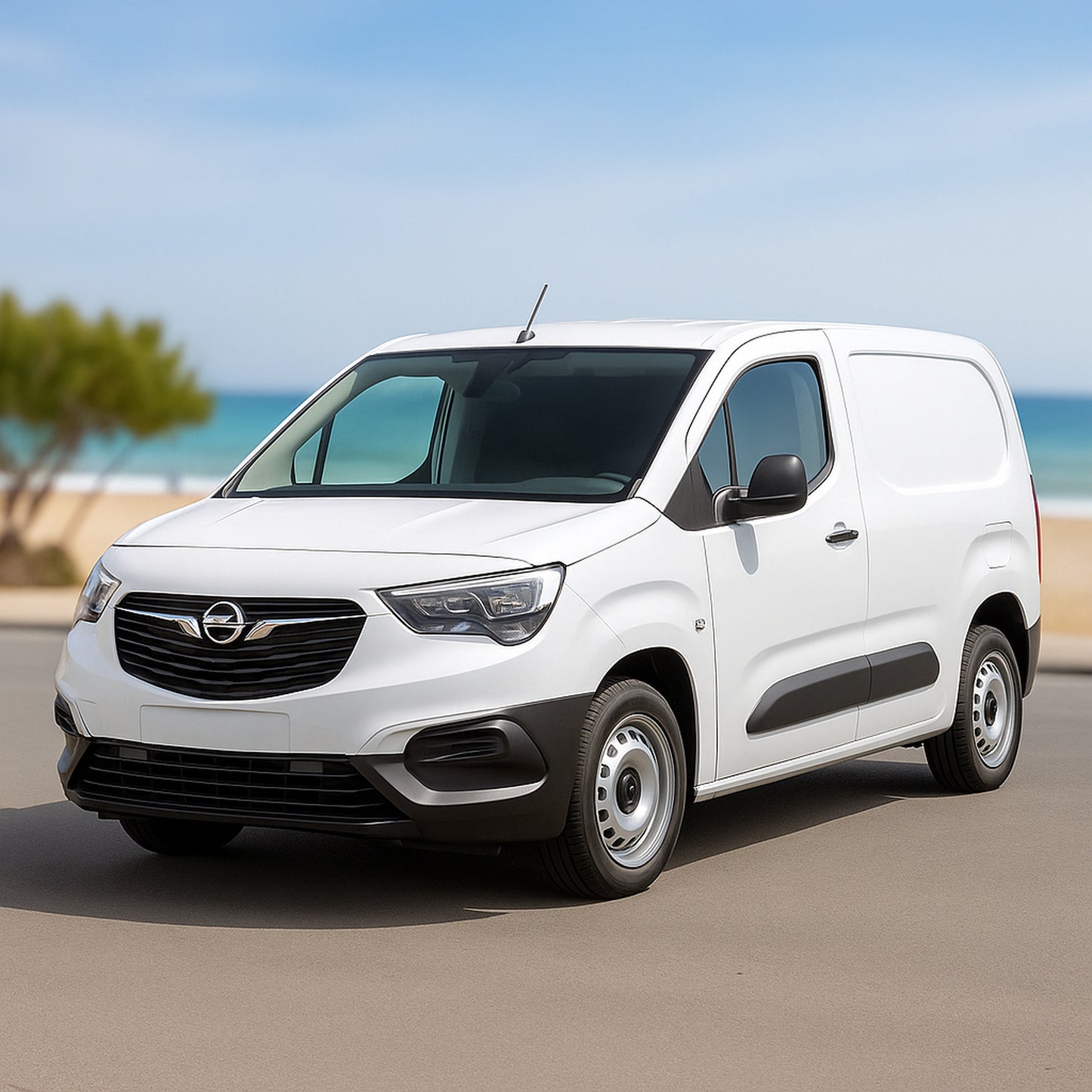 Opel Combo D kit de protection UGF Polypro - Distribué par Cachalo