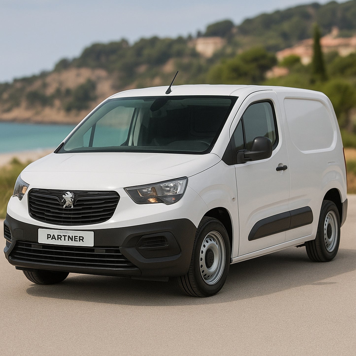 Peugeot Partner 3 2018 - kit de protection UGF bois ou Polypro - Distribué par Cachalo