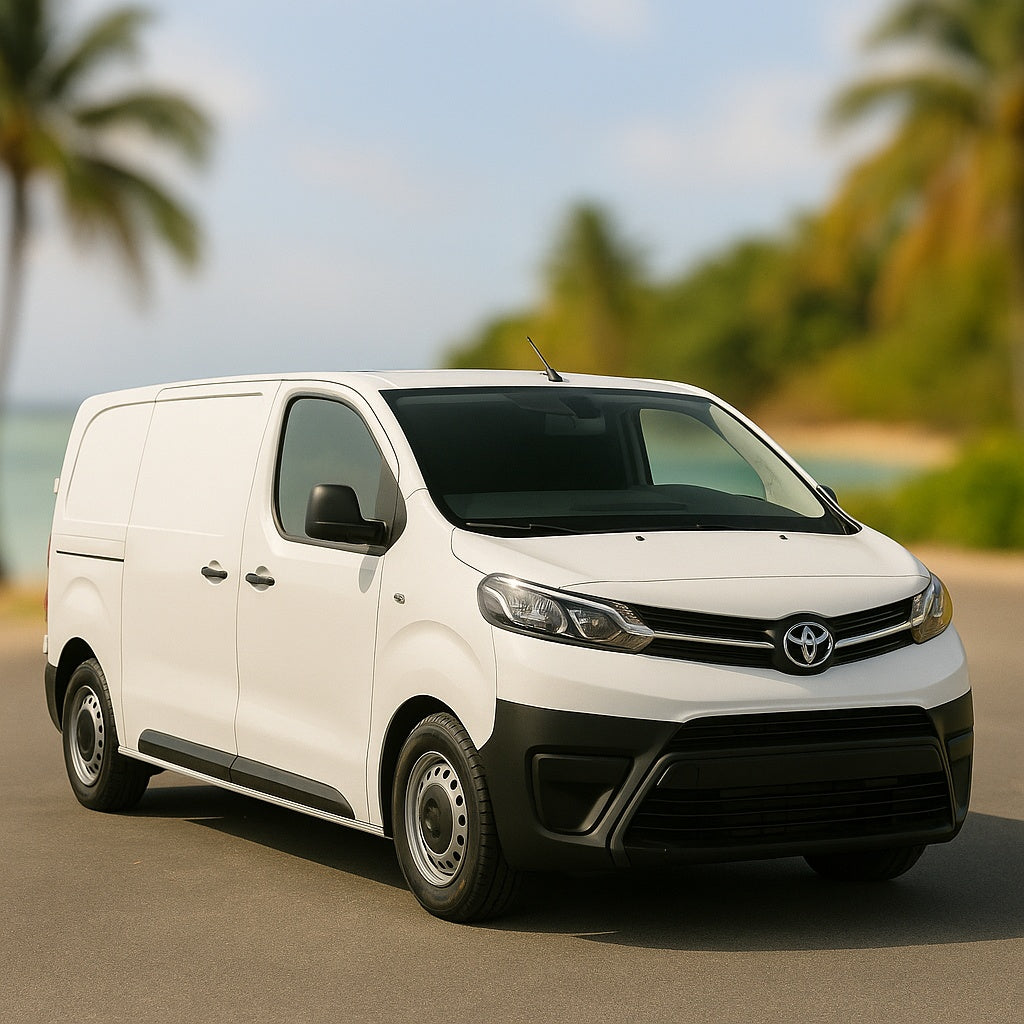 Toyota proace kit de protection et aménagements UGF - Distribué par Cachalo
