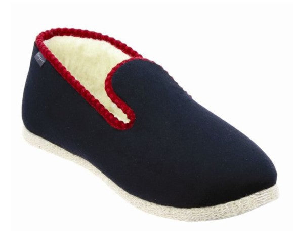 Charentaises FOGGIA - Mixtes - Bordeaux