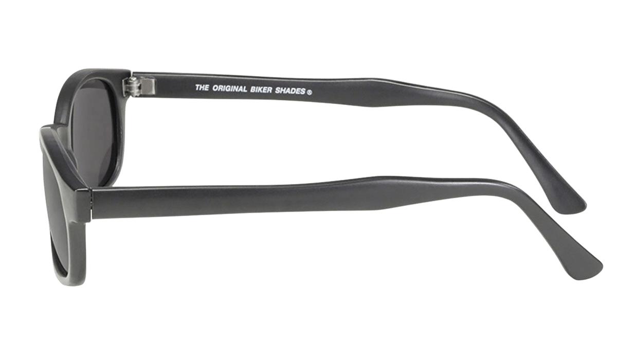 X-KD's 11120 - Gris foncé - Monture noir mat - Lunettes de soleil