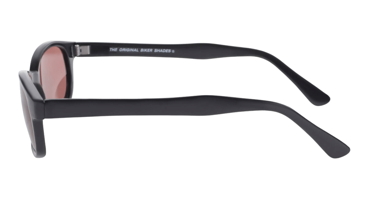 KD's 22120 - Rose - Monture noir mat - Lunettes de soleil