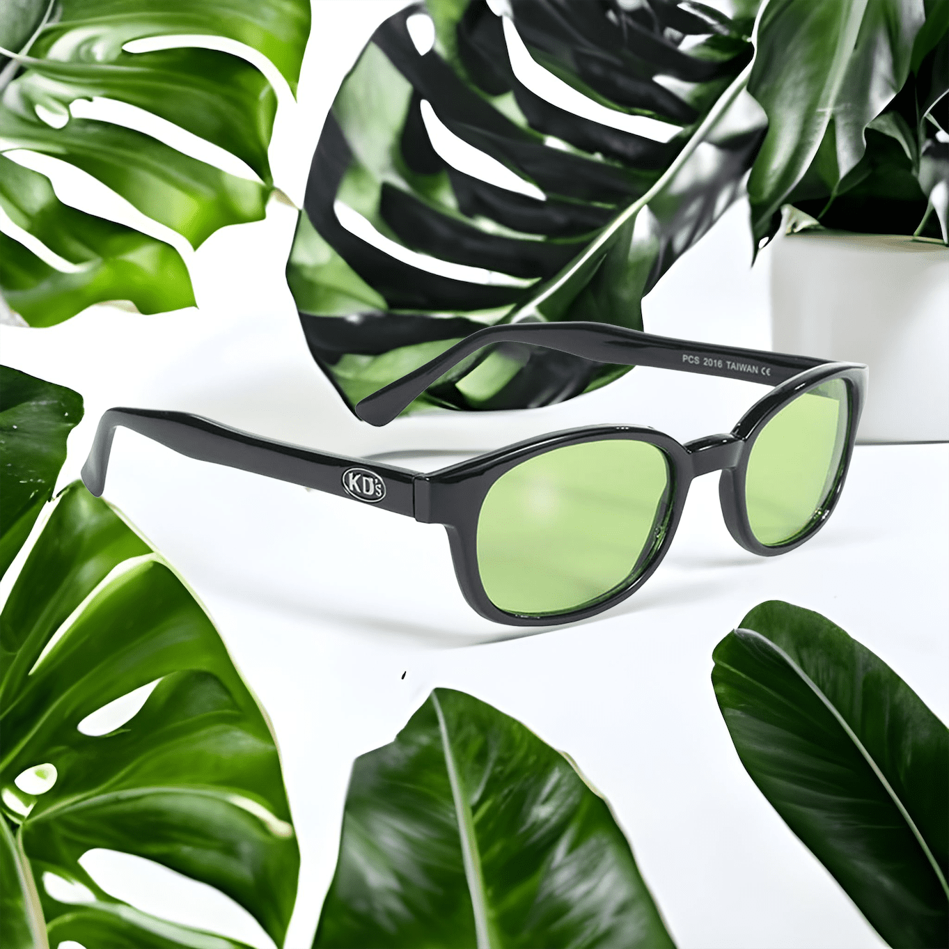 X-KD's 1016 classic - Verres vert clair - Lunettes de soleil