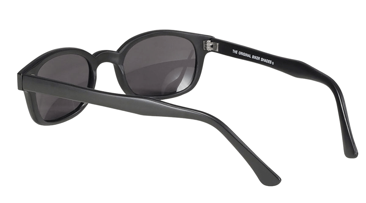 X-KD's 10010 - Fumées - Monture noir mat - lunettes de soleil
