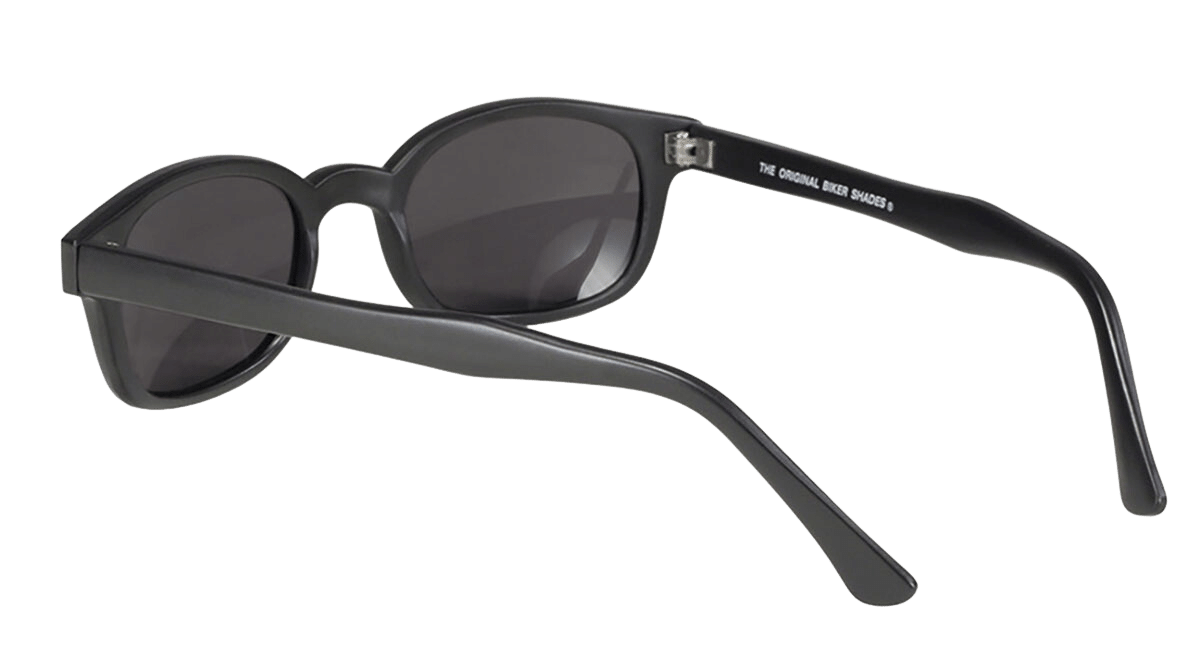 X-KD's 11120 - Gris foncé - Monture noir mat - Lunettes de soleil