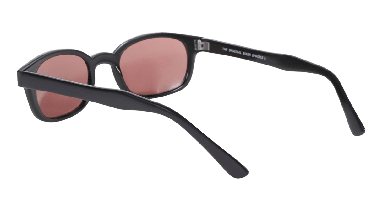 KD's 22120 - Rose - Monture noir mat - Lunettes de soleil