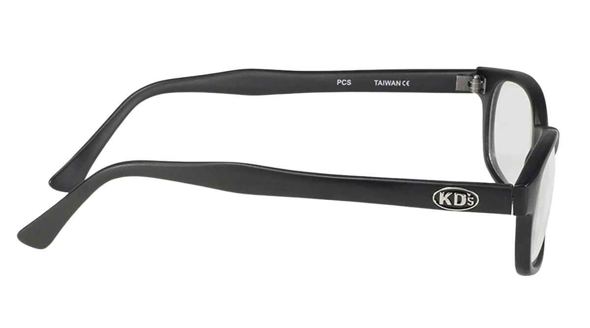 X-KD's 10015 - Claires - Monture noir mat - Lunettes de soleil