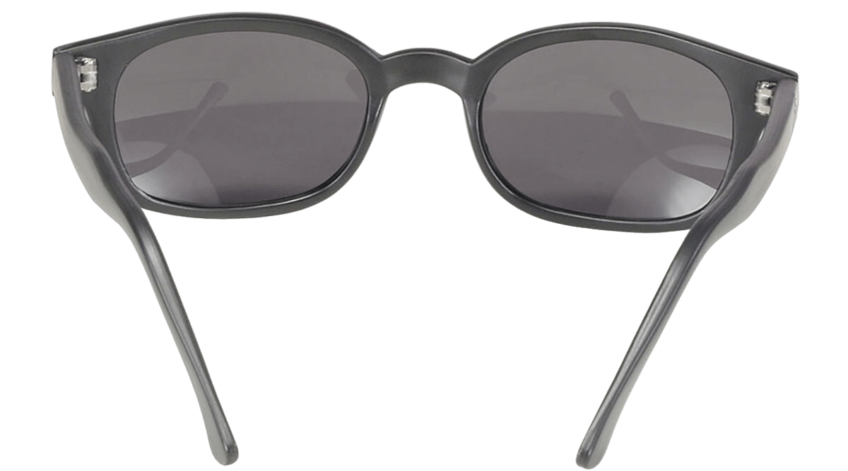X-KD's 10010 - Fumées - Monture noir mat - lunettes de soleil