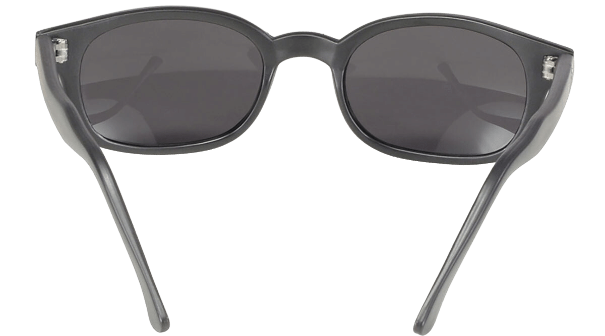 X-KD's 11120 - Gris foncé - Monture noir mat - Lunettes de soleil