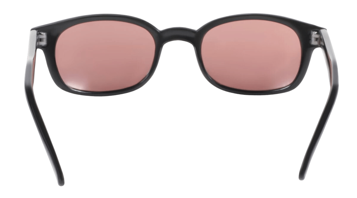 KD's 22120 - Rose - Monture noir mat - Lunettes de soleil