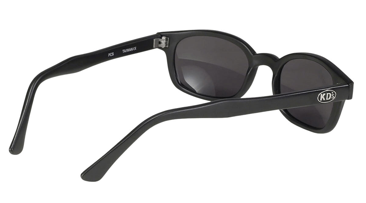 X-KD's 11120 - Gris foncé - Monture noir mat - Lunettes de soleil