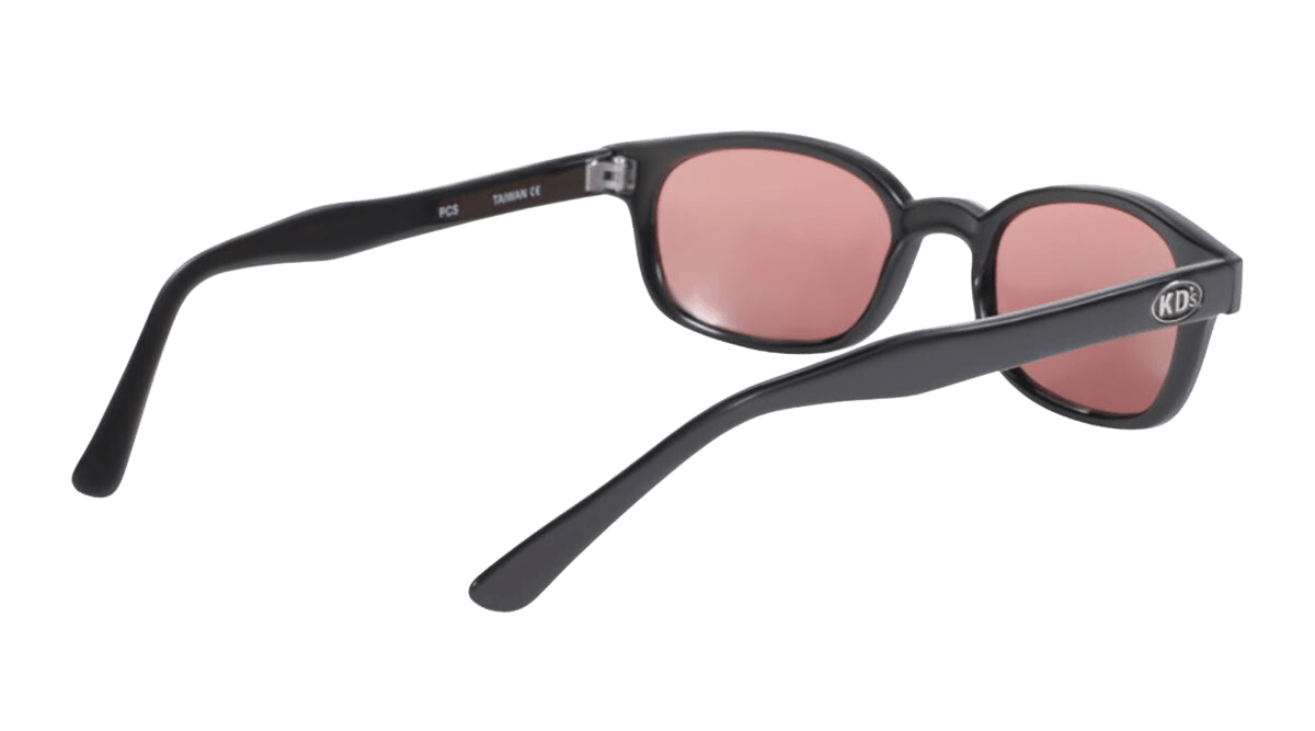 KD's 22120 - Rose - Monture noir mat - Lunettes de soleil
