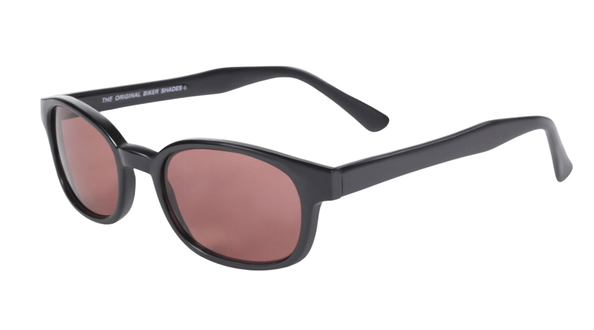 KD's 22120 - Rose - Monture noir mat - Lunettes de soleil