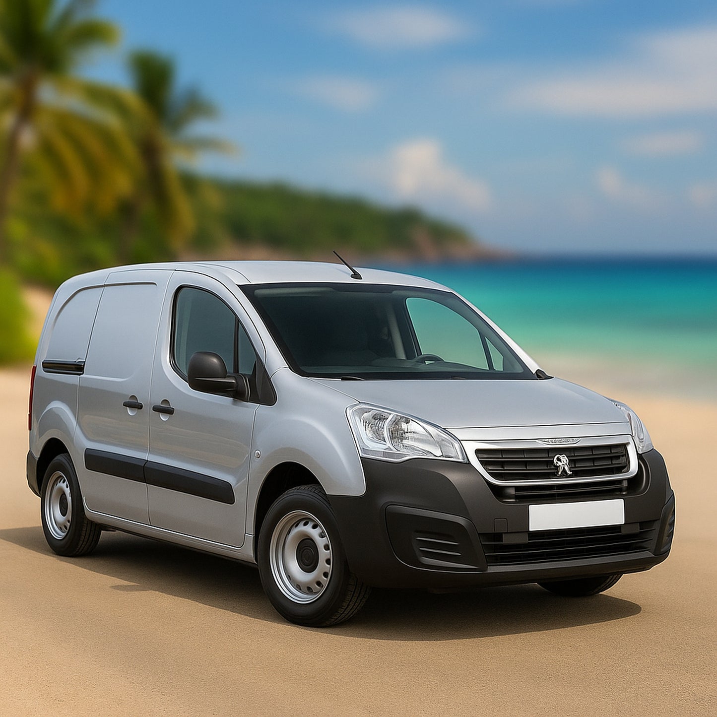kits de protection et aménagements pour Partner2Peugeot - fabrication Ugf distribué par Cachalo