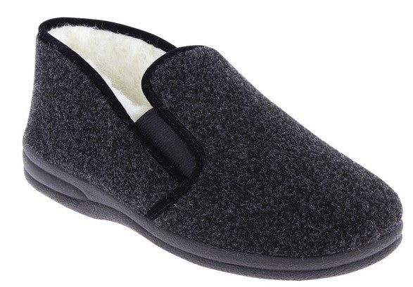 Chaussons charentaises SARCELLES - anthracite