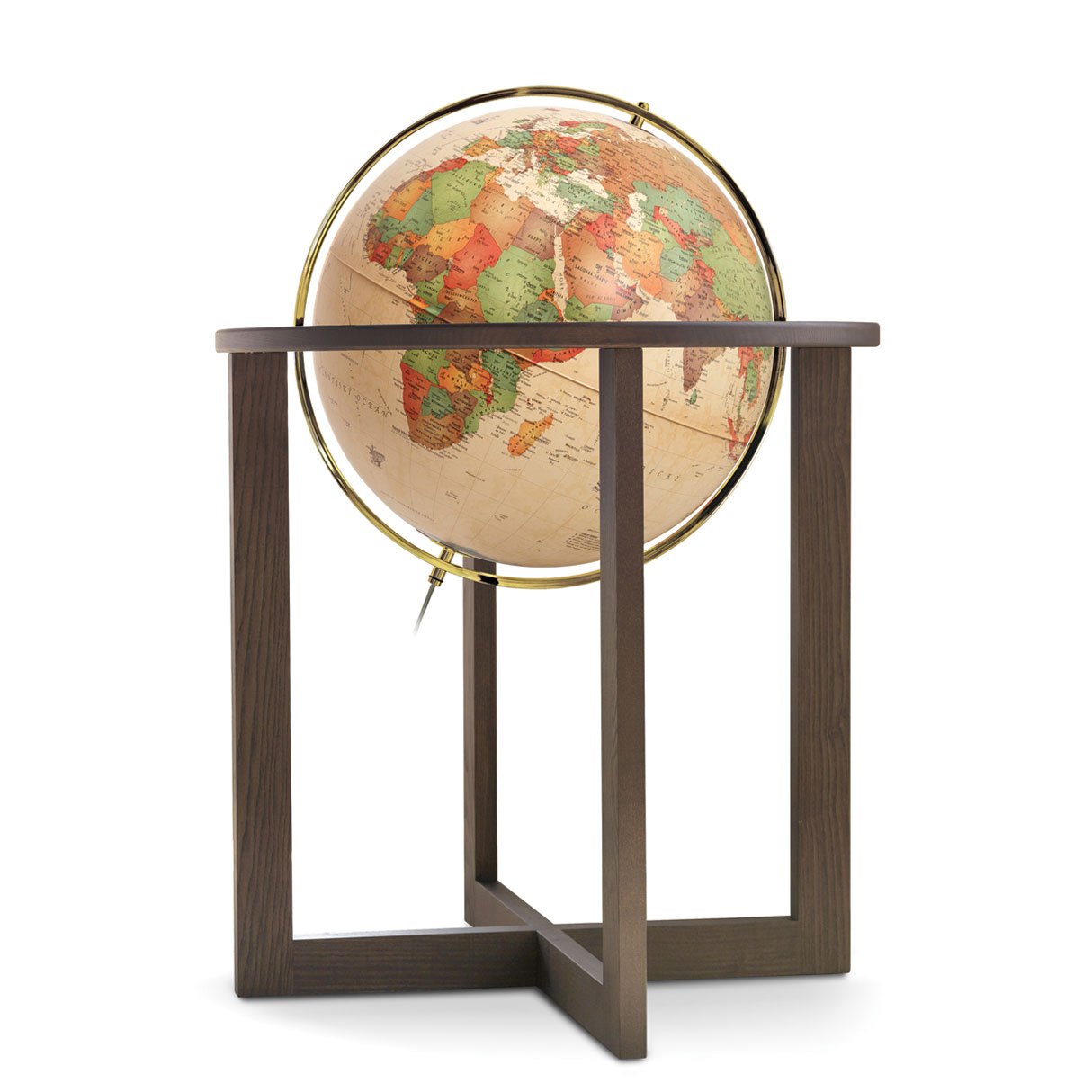 Mappemonde CROSS antique - sicjeg