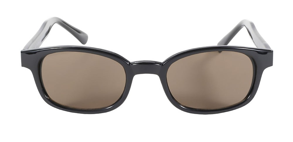 KD's 2121 - Marron Foncé - lunettes de soleil