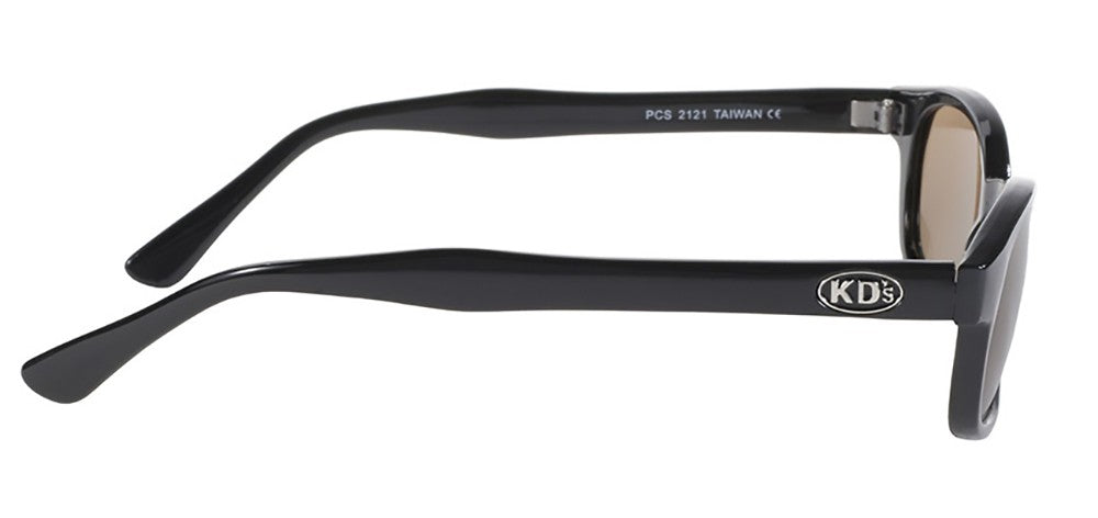KD's 2121 - Marron Foncé - lunettes de soleil