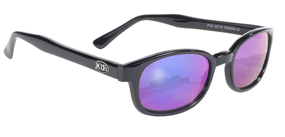 KD's 20118 - Verres miroir irisé - Lunettes de soleil