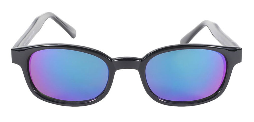 KD's 20118 - Verres miroir irisé - Lunettes de soleil