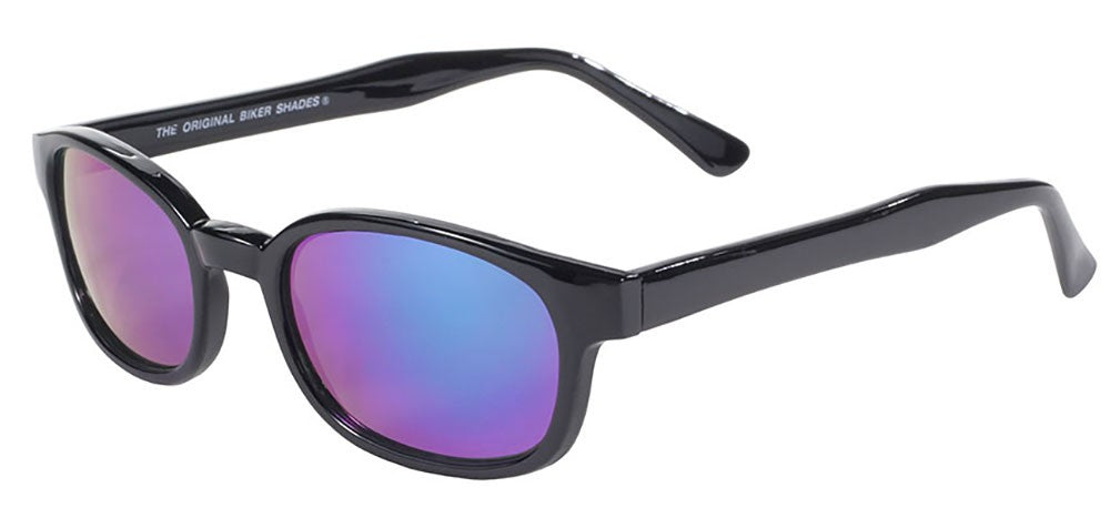 KD's 20118 - Verres miroir irisé - Lunettes de soleil