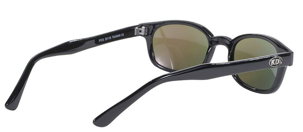 KD's 20118 - Verres miroir irisé - Lunettes de soleil