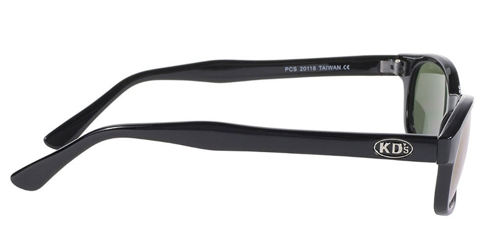 KD's 20118 - Verres miroir irisé - Lunettes de soleil