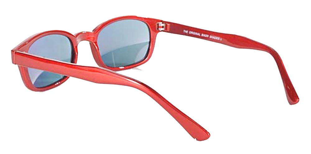 KD's 20124 - Rouge Métal - lunettes de soleil