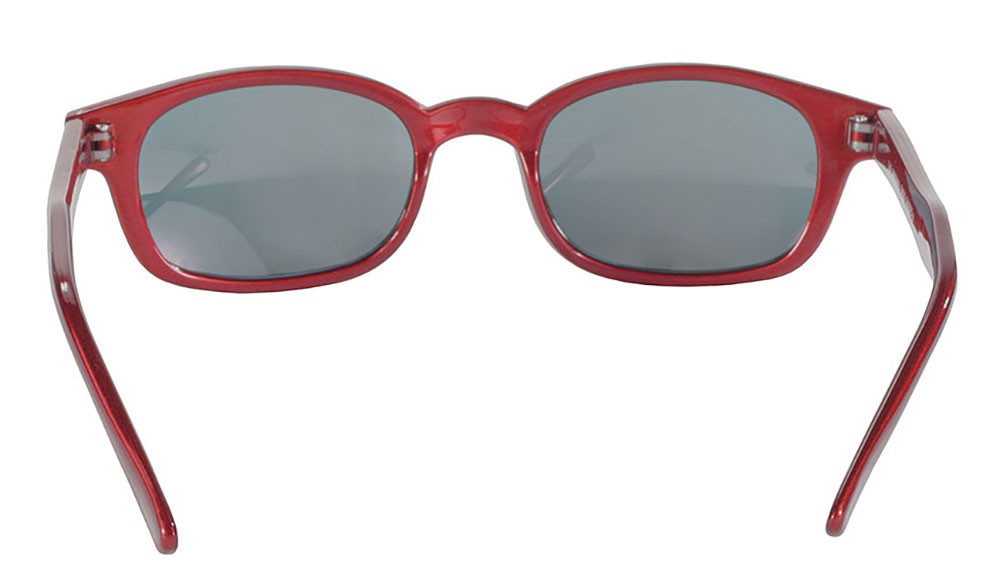 KD's 20124 - Rouge Métal - lunettes de soleil