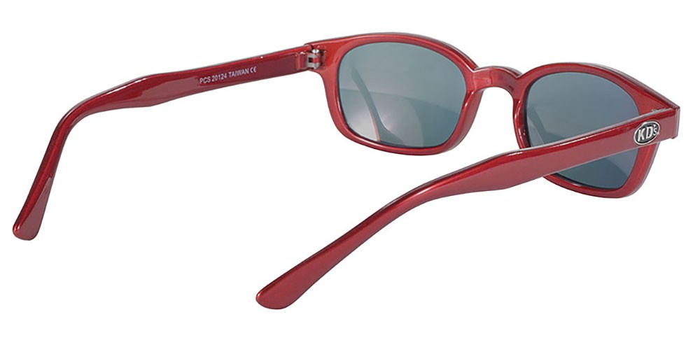 KD's 20124 - Rouge Métal - lunettes de soleil