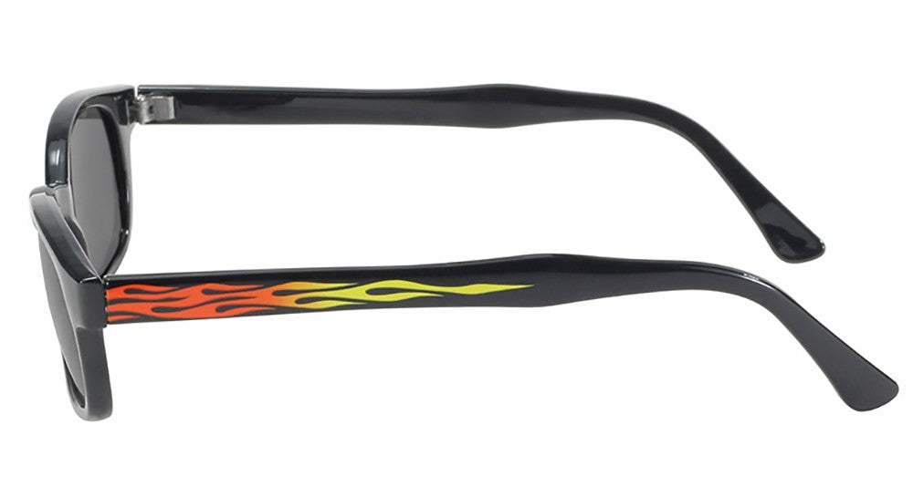 KD's 3010 - Flamme Fumée - lunettes de soleil