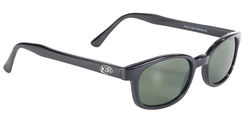 X-KD's 1126 - Vert Foncé - lunettes de soleil