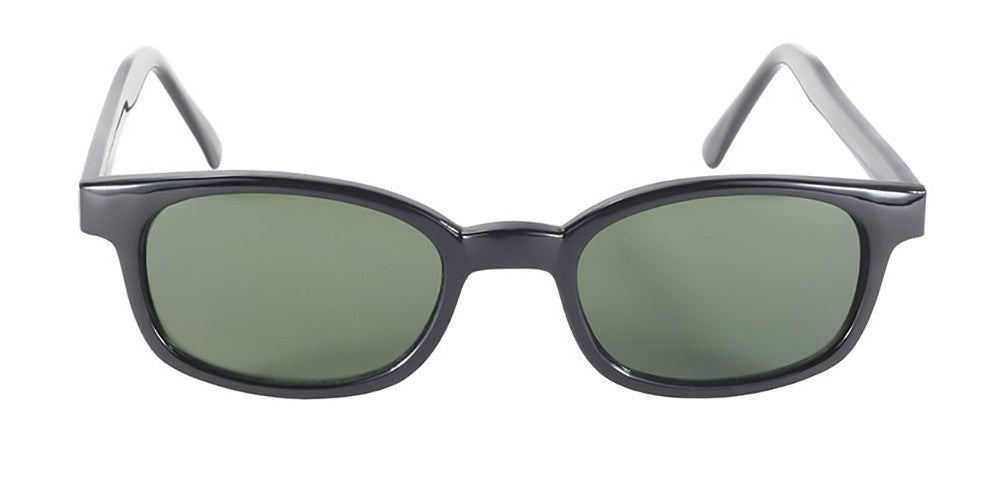X-KD's 1126 - Vert Foncé - lunettes de soleil