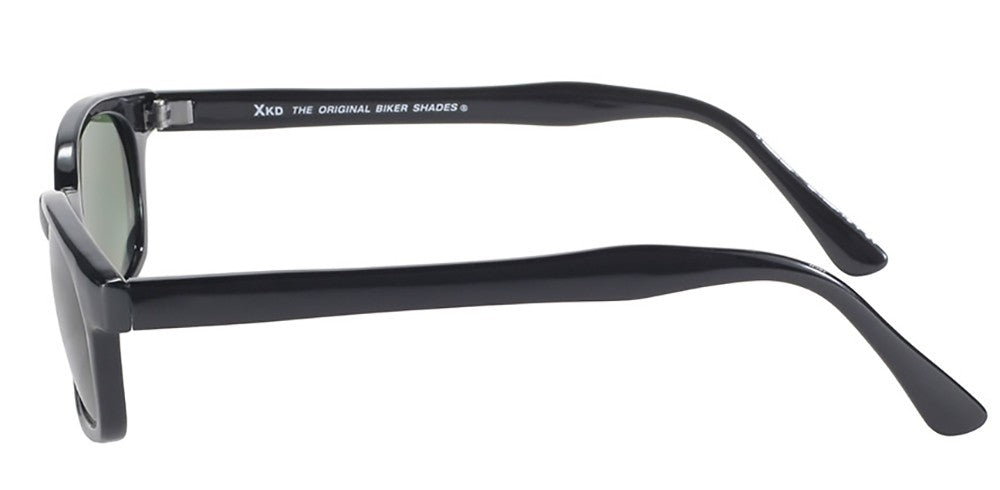 X-KD's 1126 - Vert Foncé - lunettes de soleil