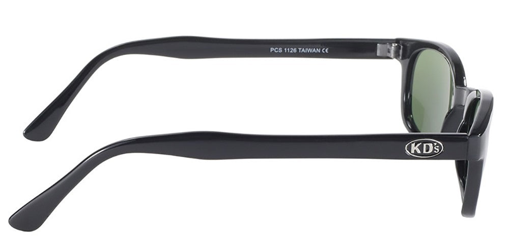 X-KD's 1126 - Vert Foncé - lunettes de soleil
