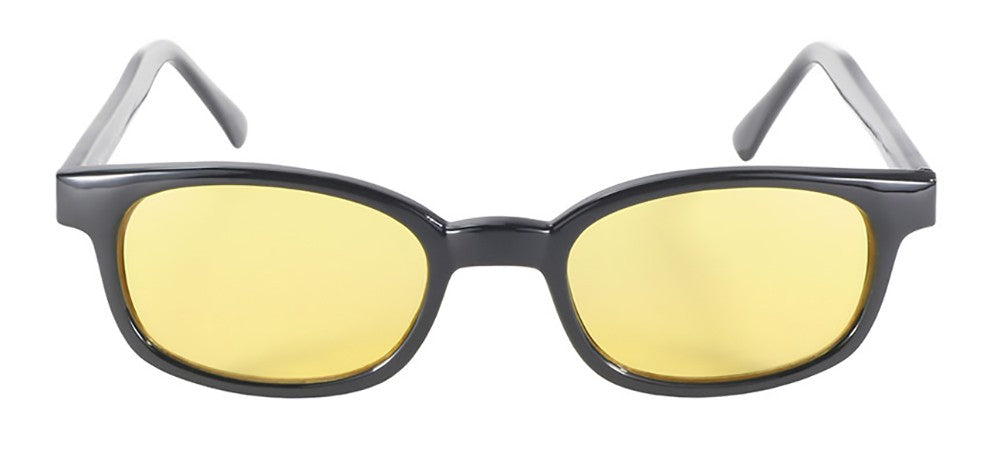 X-KD's 10112 - Jaunes - lunettes de soleil