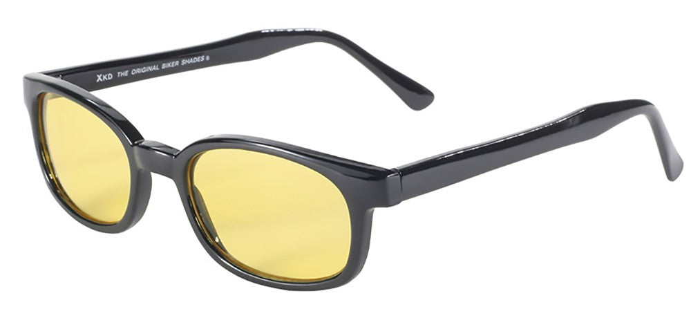 X-KD's 10112 - Jaunes - lunettes de soleil