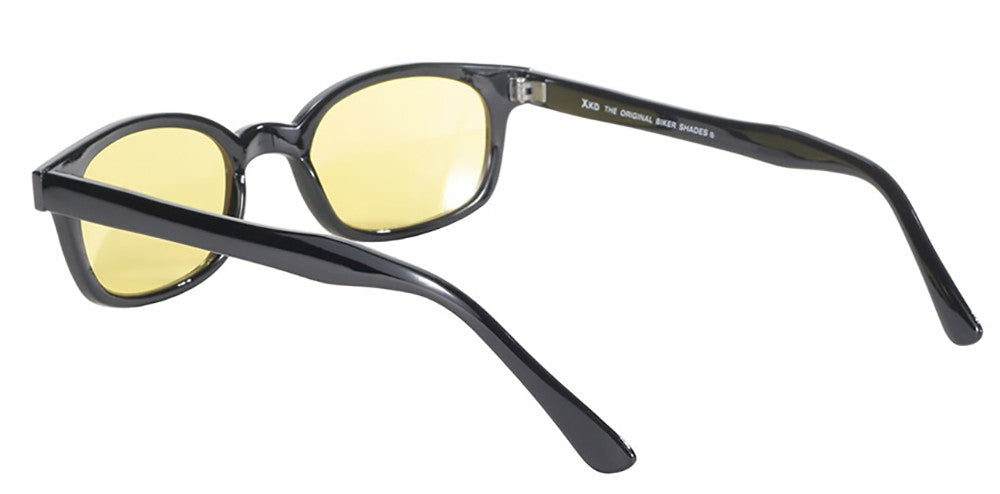 X-KD's 10112 - Jaunes - lunettes de soleil