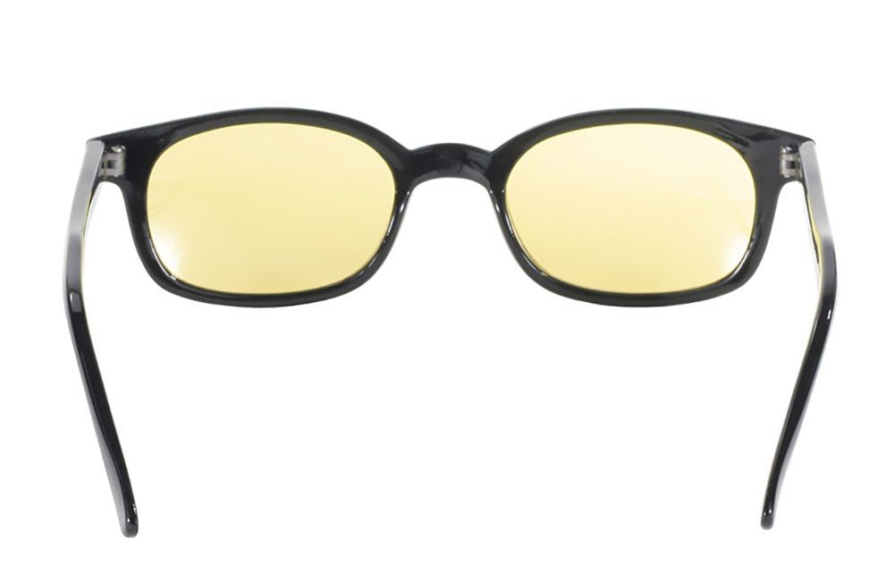 X-KD's 10112 - Jaunes - lunettes de soleil