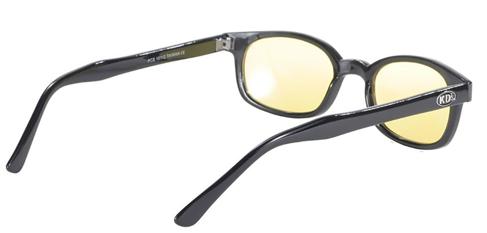 X-KD's 10112 - Jaunes - lunettes de soleil