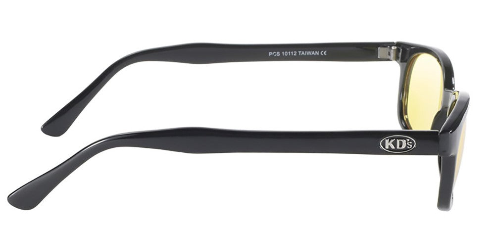 X-KD's 10112 - Jaunes - lunettes de soleil